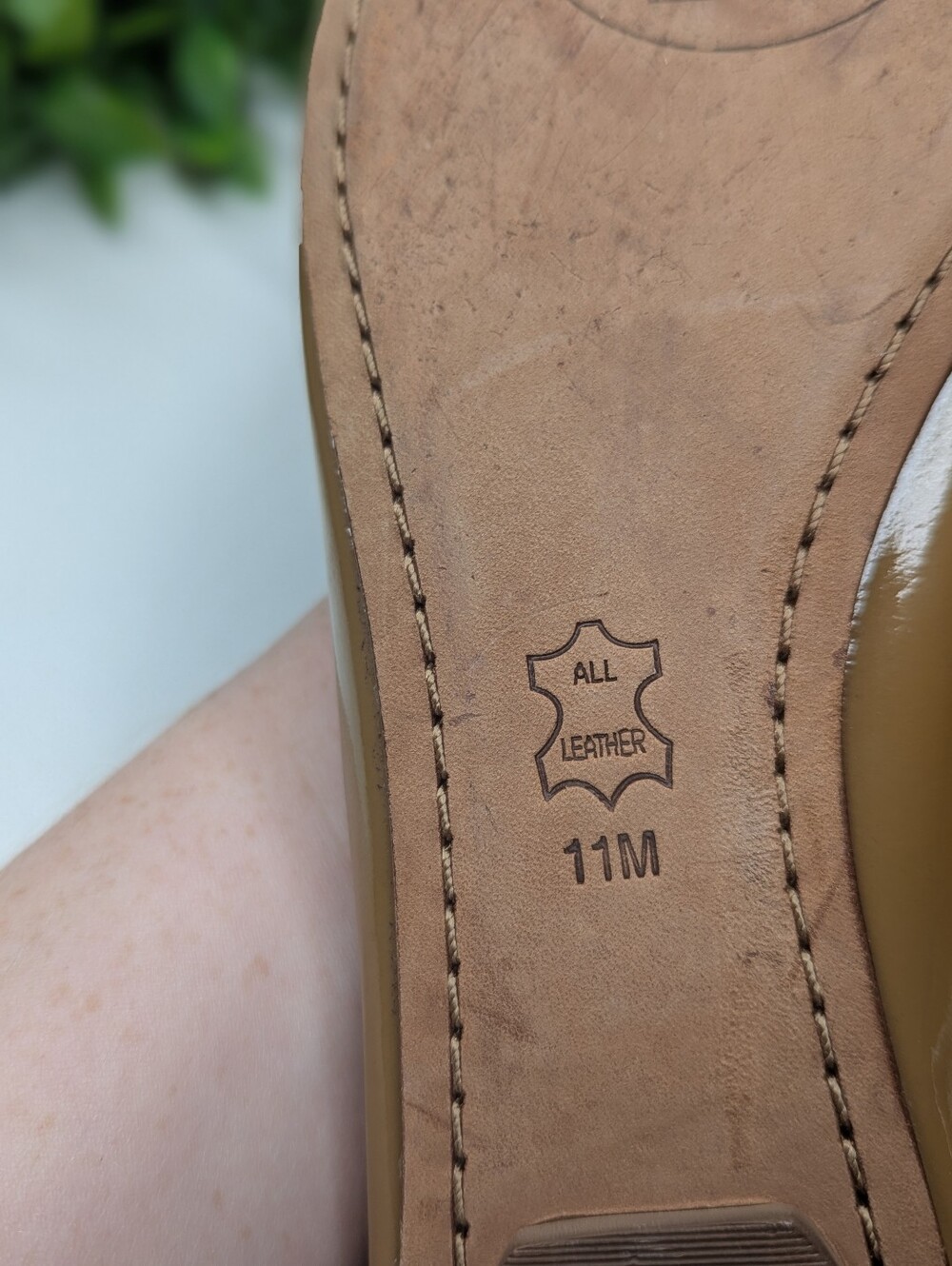 Tory Burch Cap Toe Flats Women's Size 11 - Picture 7 of 16
